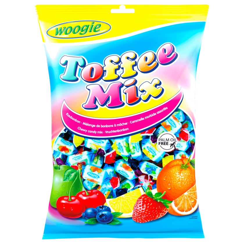Woogie Toffee Mix 1kg